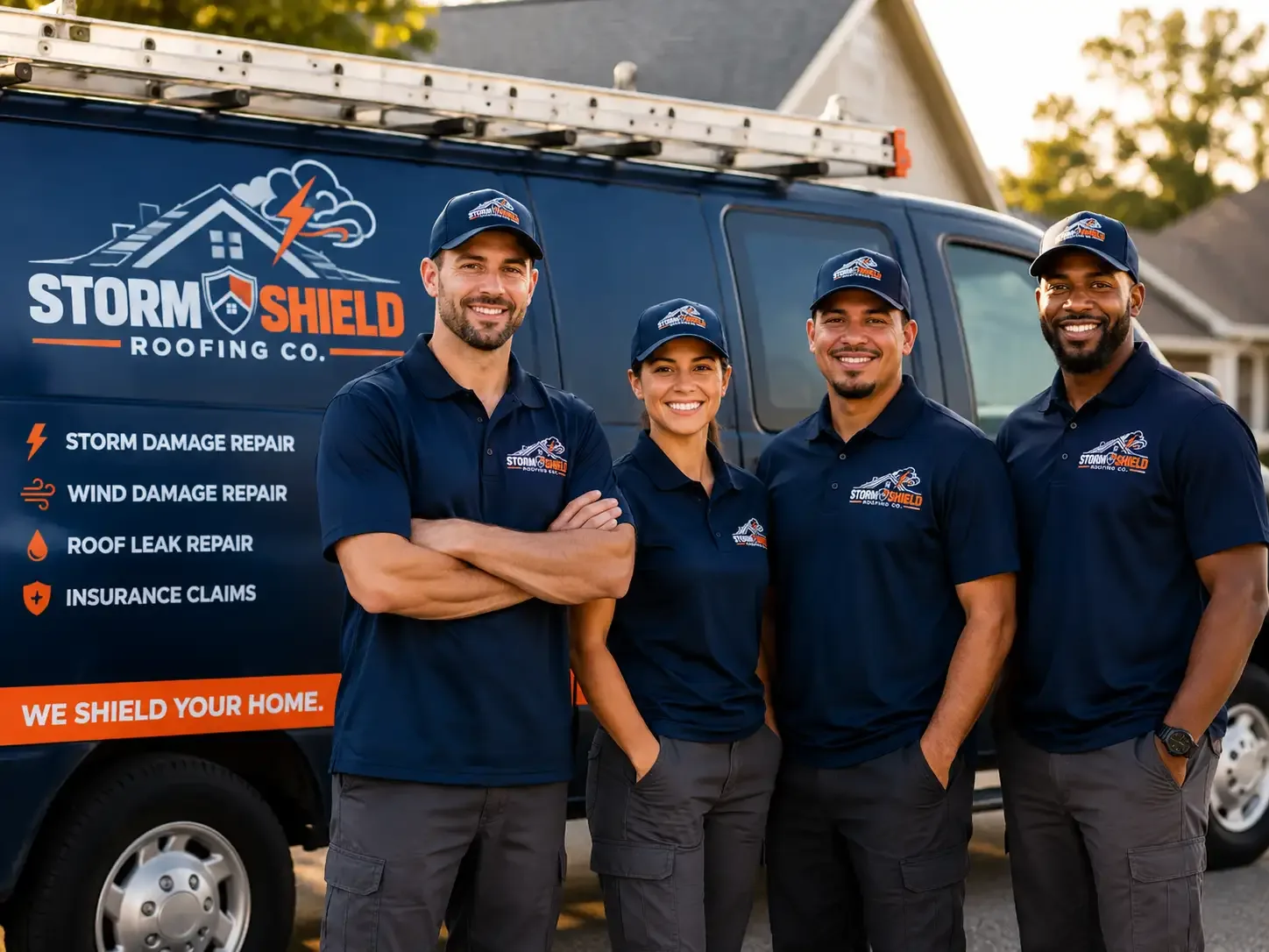 Storm Damage Roof Repair company in Edson, KS