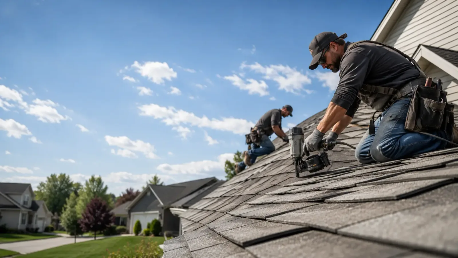 Storm Damage Roof Repair in Edson, KS near me